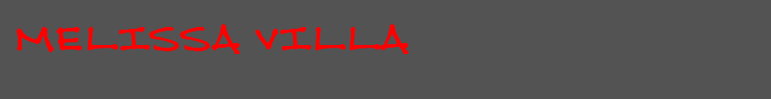 Melissa Villa